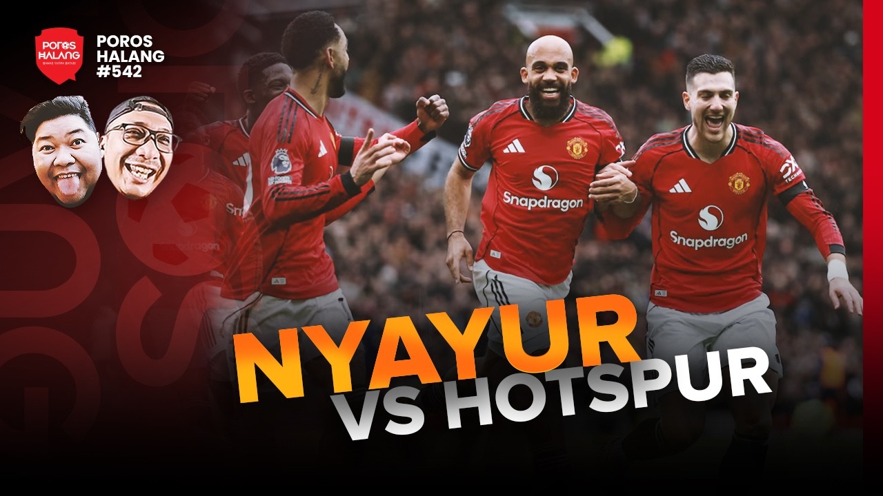 MU MENANG MULU - Review Manchester United 2-0 Hotspur 