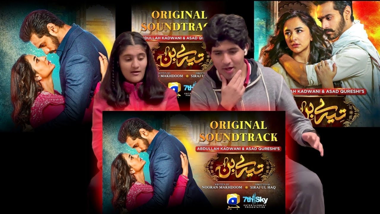Pakistani Reaction on Tere Bin | OST | ft. Yumna Zaidi, Wahaj Ali | Shani Arshad | Har Pal Geo 2023