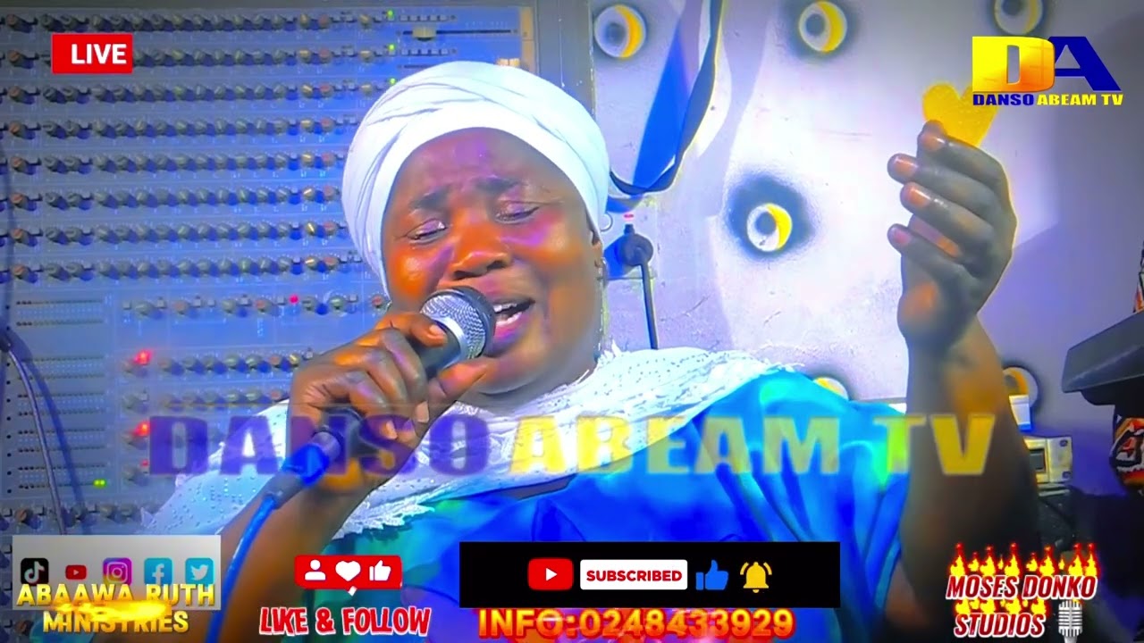 EXPERIENCE THE DIVINE POWER OF WORSHIP AS ABAAWA RUTH HEAVENLY VOICE TRANSCENDS YOUR SOUL