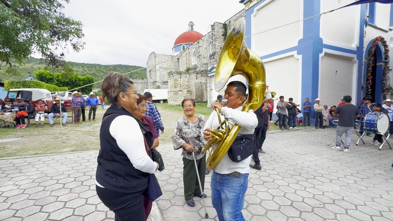 Fiesta Patronal de San Miguel Tlacotepec 29 de Septiembre del 2025 en Honor a San Miguel Arcangel