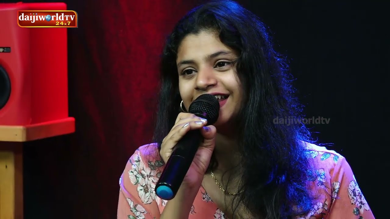 Leona Alison D'souza  ಗಾಯನ್ ಅನಿ ಗಜಾಲಿ EP-63 │ Konkani LIVE Music - Sanjay with Rupal