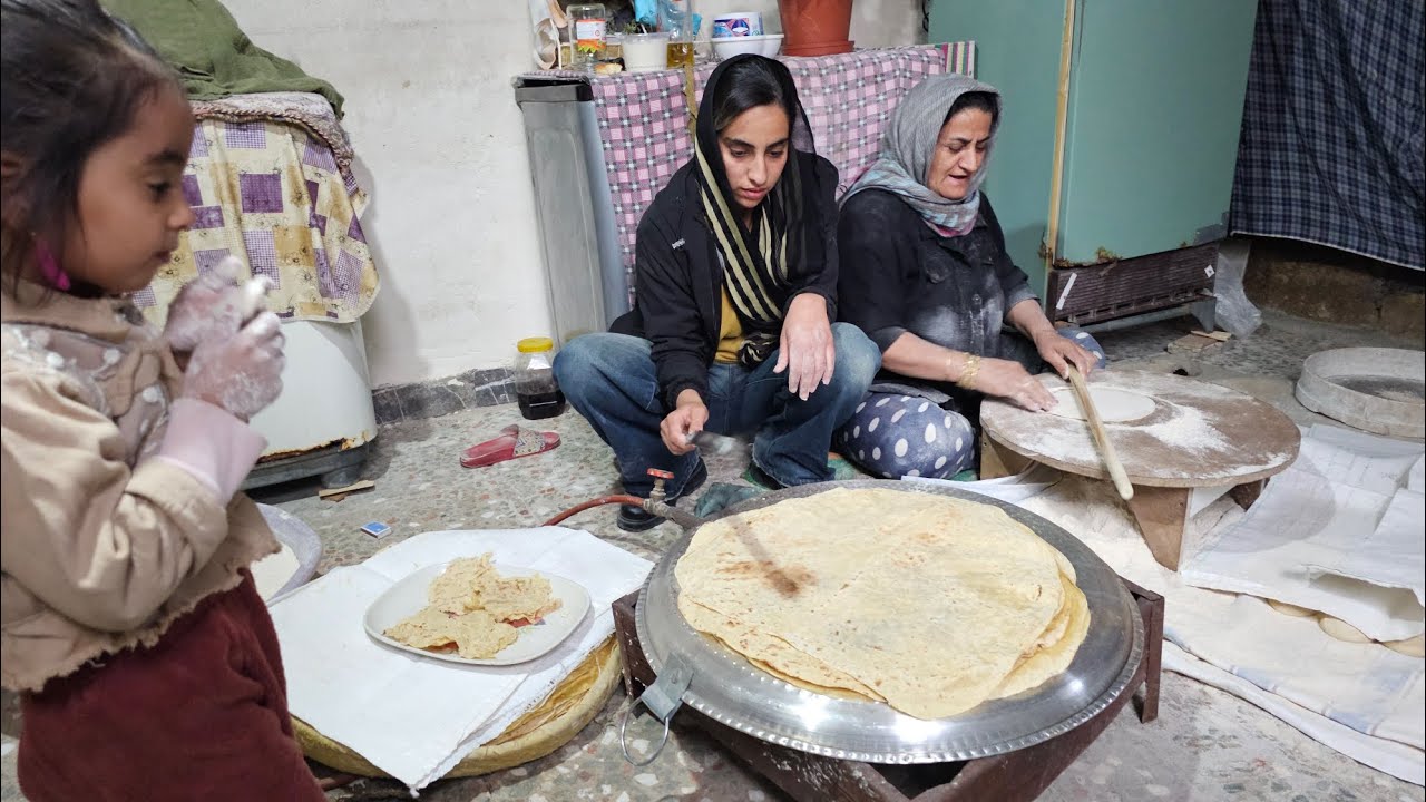 Mother's experience reaches Fatima, baking local bread