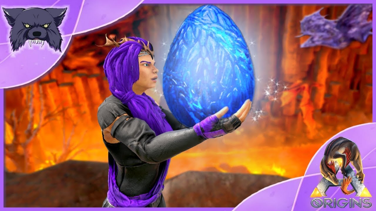 ŒUF de WYVERN LVL MAX !⚡ ARK : ORIGINS #7