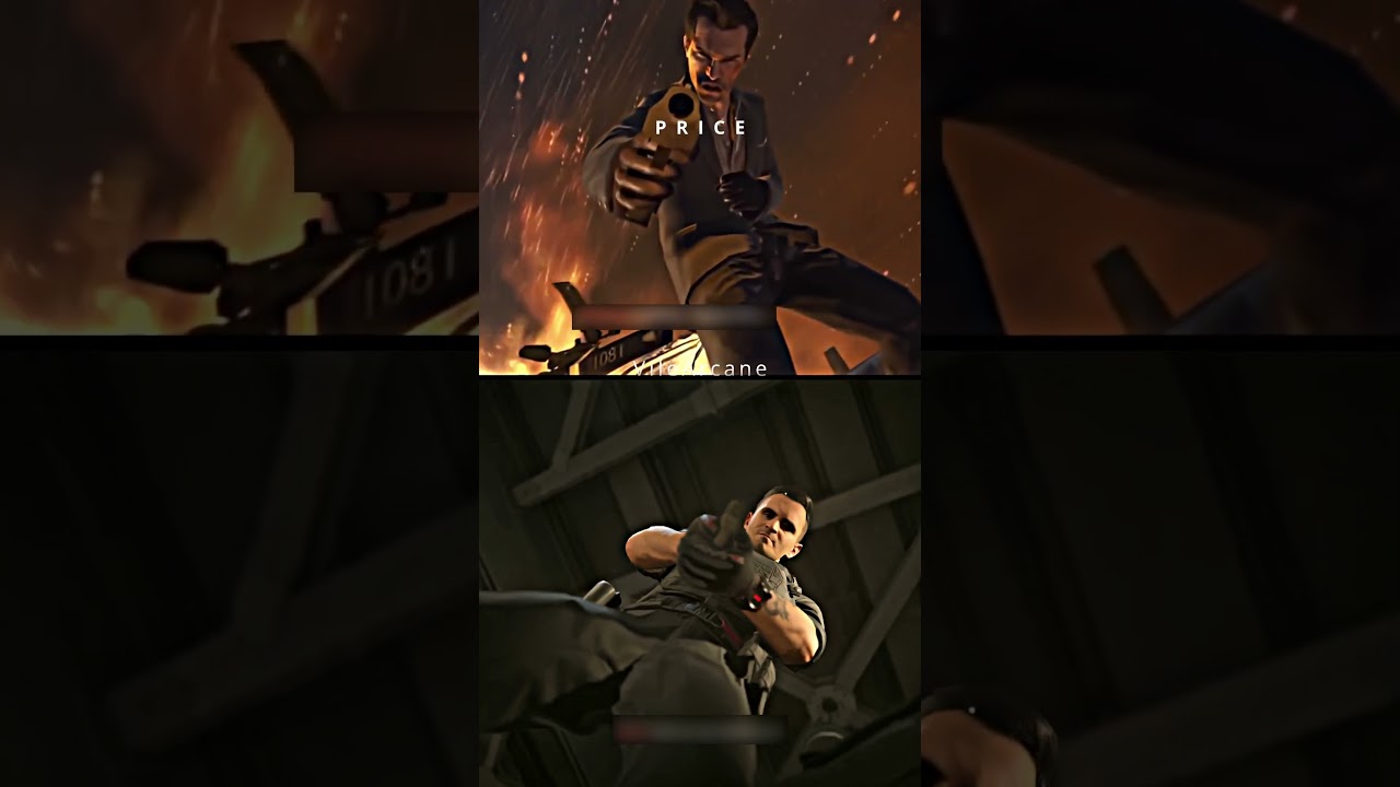 OG Yuri And Reboot Soap's Death Scenes \\ COD MW3 \\ #shorts #gaming  #callofduty