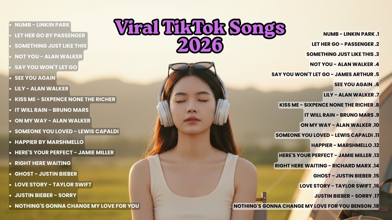 Emotional Chill Vibes Mix Playlist 2026 🎶 | New English Songs You’ll Love