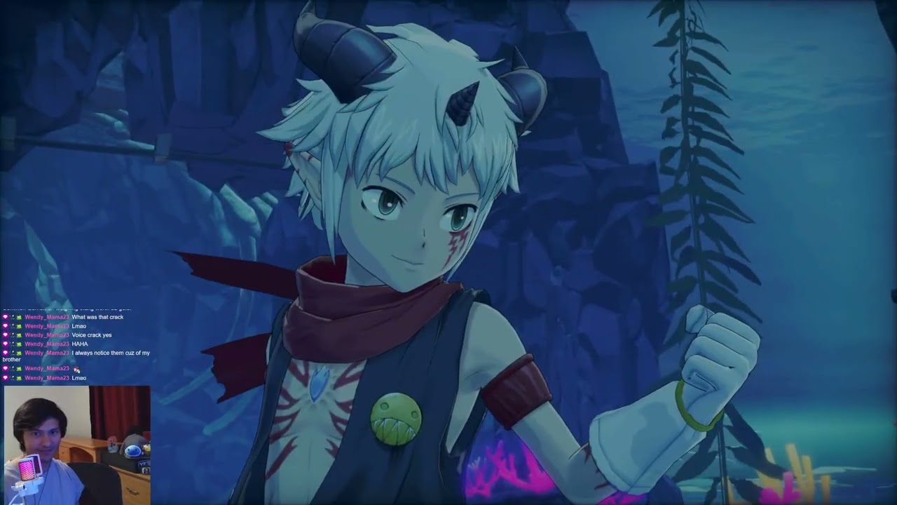 Sharkmon is aggressive (Digimon: Time Stranger)