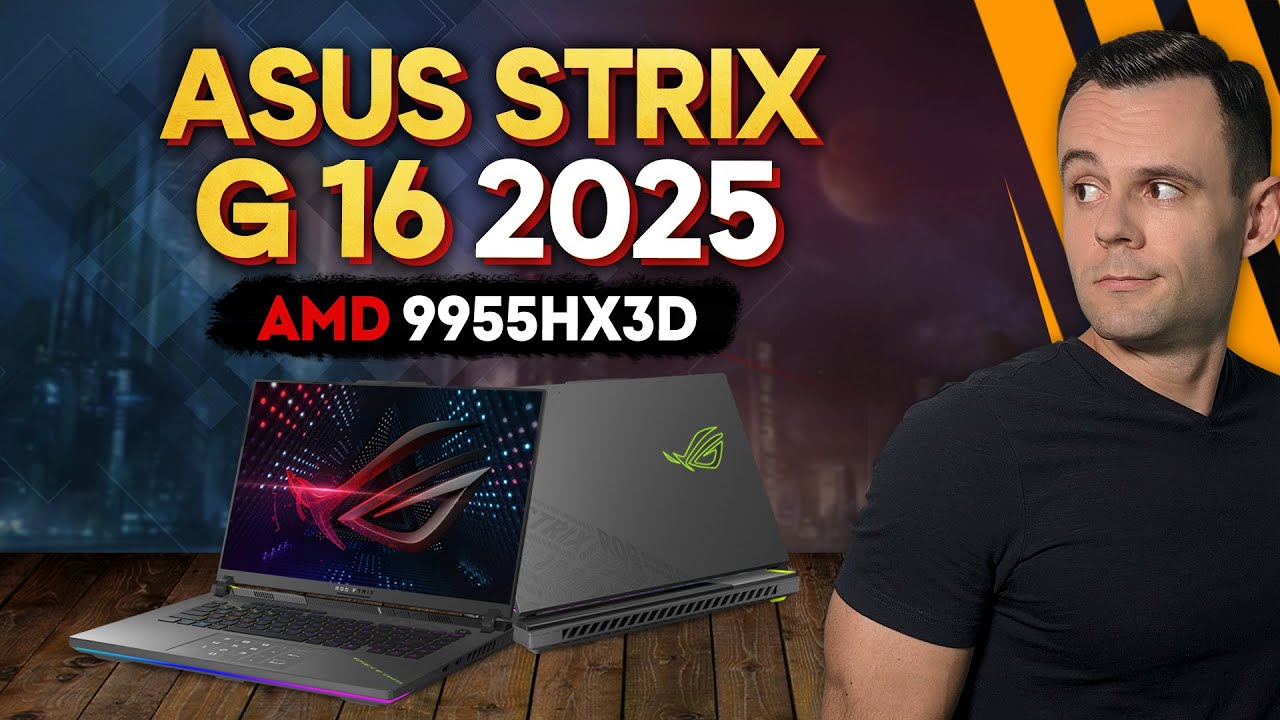САМЫЙ МОЩНЫЙ ПРОЦЕССОР ??? | ASUS ROG STRIX G16 (G614) - 2025