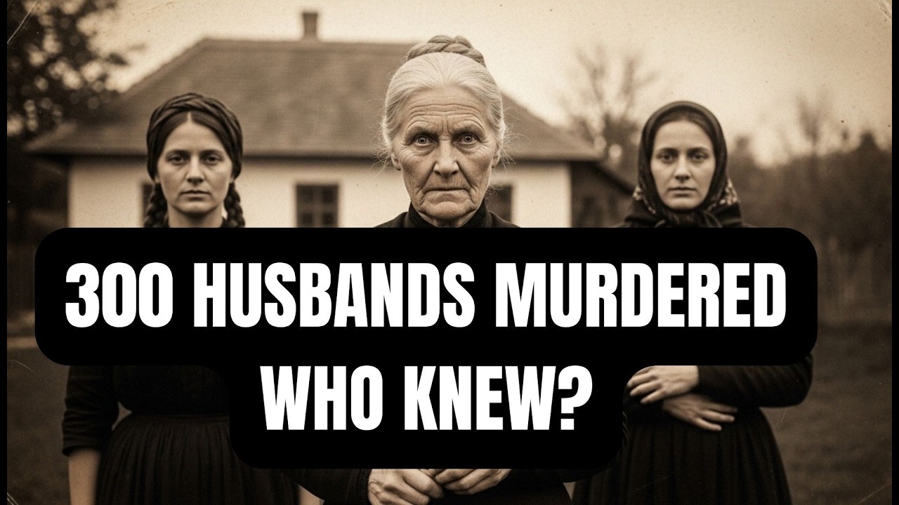 THE ANGEL MAKERS OF NAGYRÉV: HUNGARY'S POISON RING THAT KILLED 300 HUSBANDS