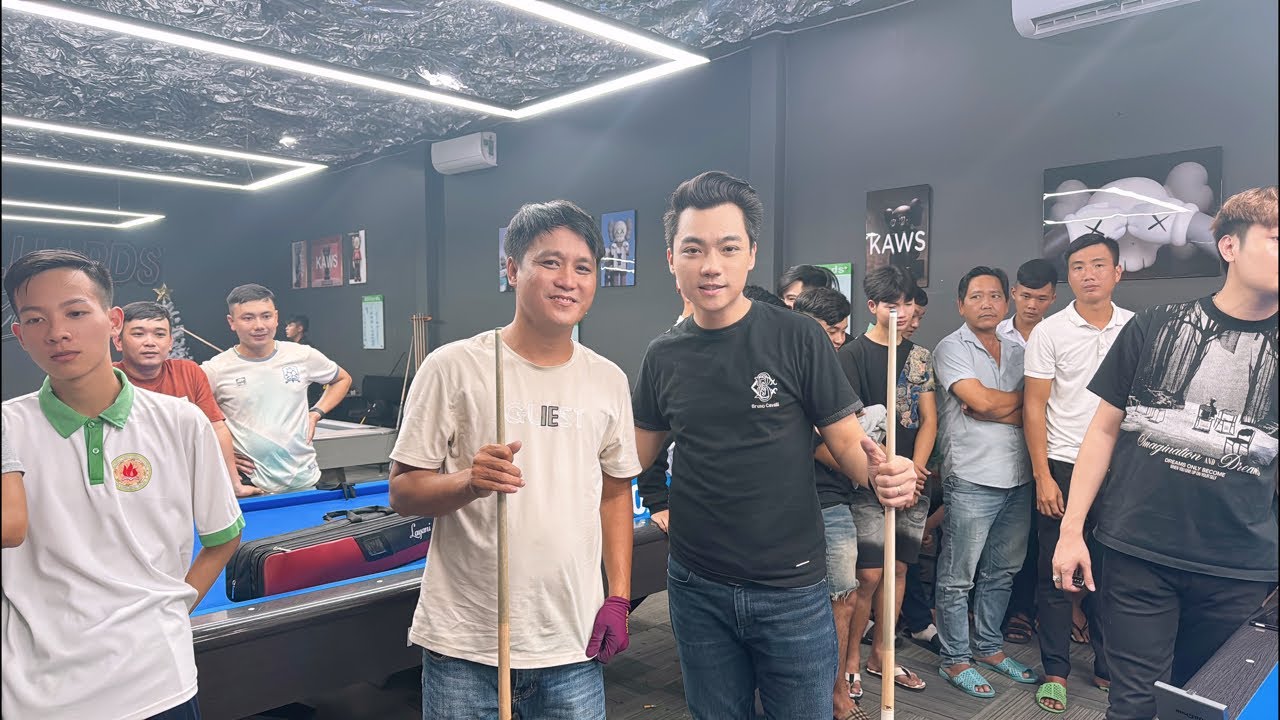Thịnh Kent đụng độ Bi Kent BÌNH THUẬN -  600 vs 400 - show Bida Ken 86 Ðức Linh