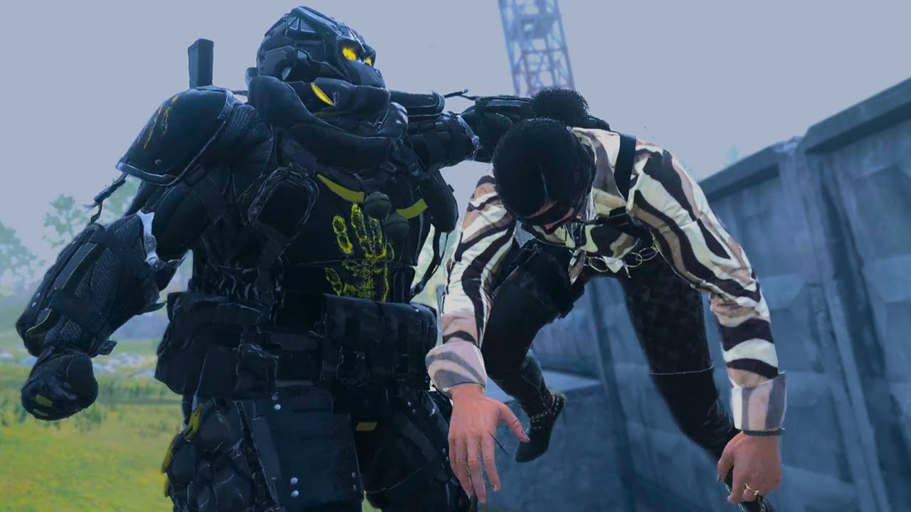 MW3 NEW KONG'S KNUCKLESLAMWICH FINISHING MOVE | MW3 FINISHERS