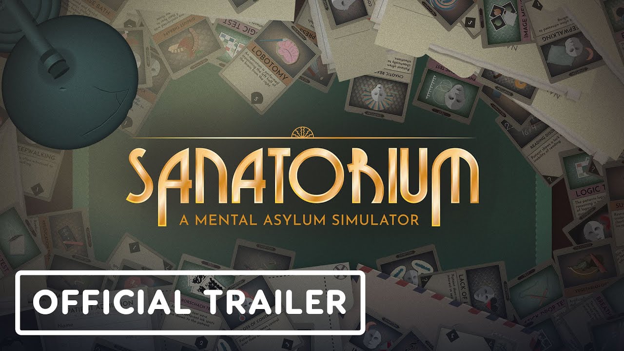 Sanatorium: A Mental Asylum Simulator - Official Launch Trailer