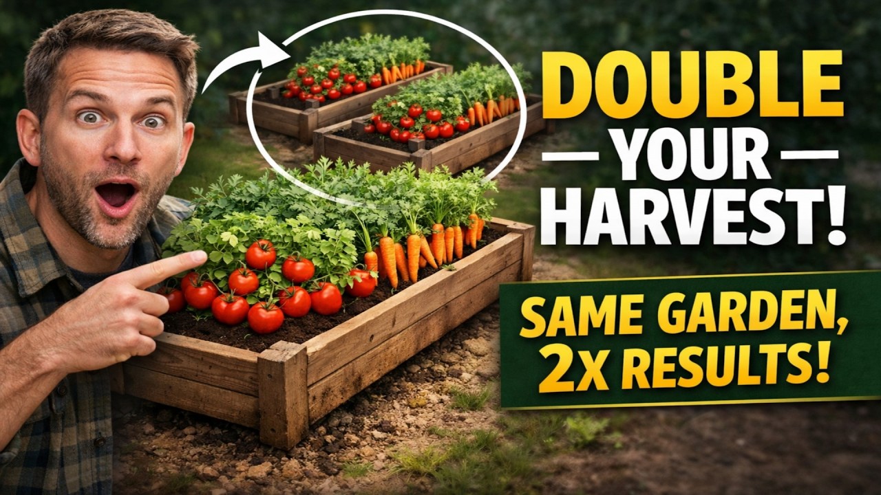 My Annual Garden Plan: How to Double Your Harvest from the Same Garden Beds (The Complete Blueprint