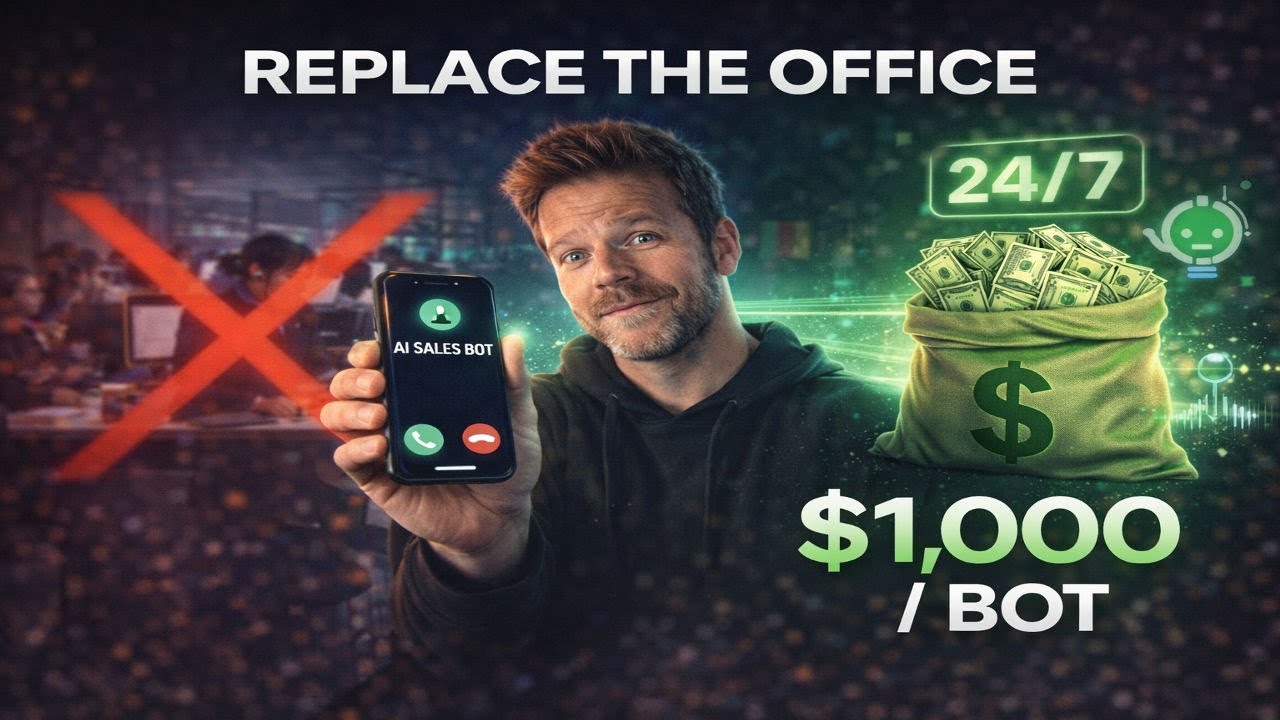 How to Build & Sell AI Voice Agents in 2026✈️💸
