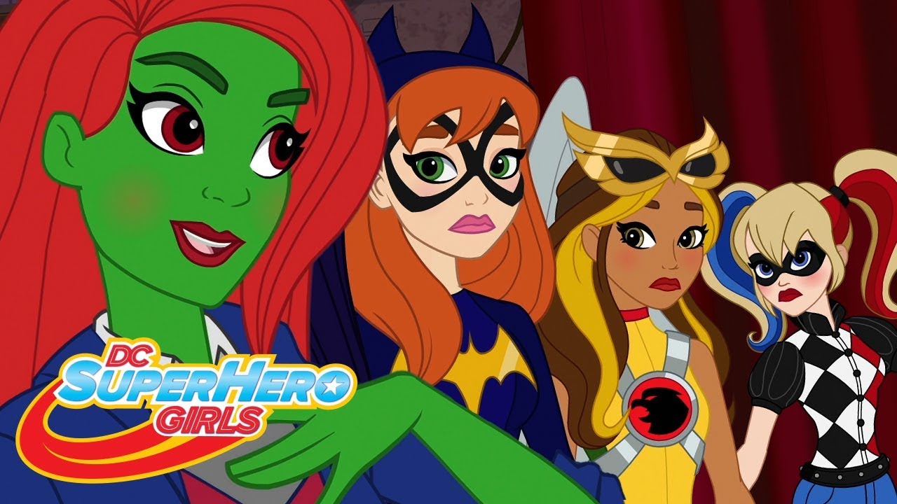 Stage Fright | 507 | DC Super Hero Girls