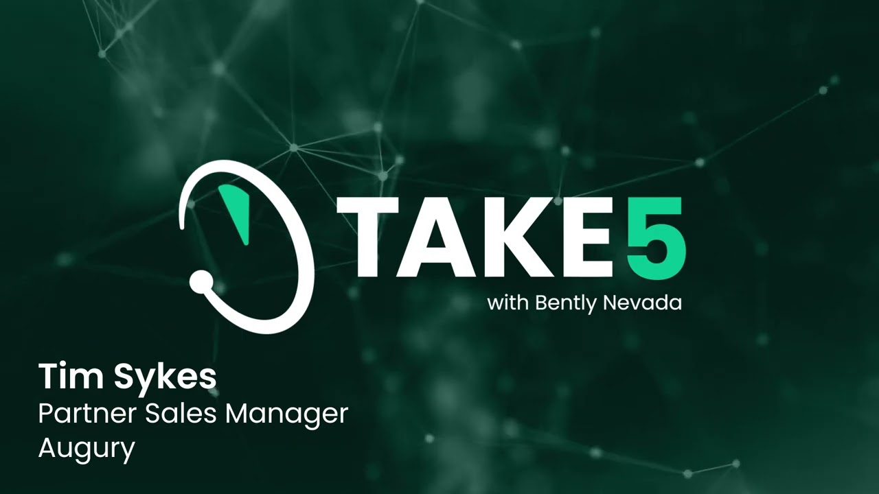Bently Nevada Take 5 Machine Health Episode 18: Why a subscription-based model?