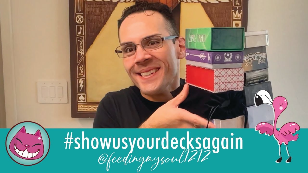 #showusyourdecksagain by @feedingmysoul1212
