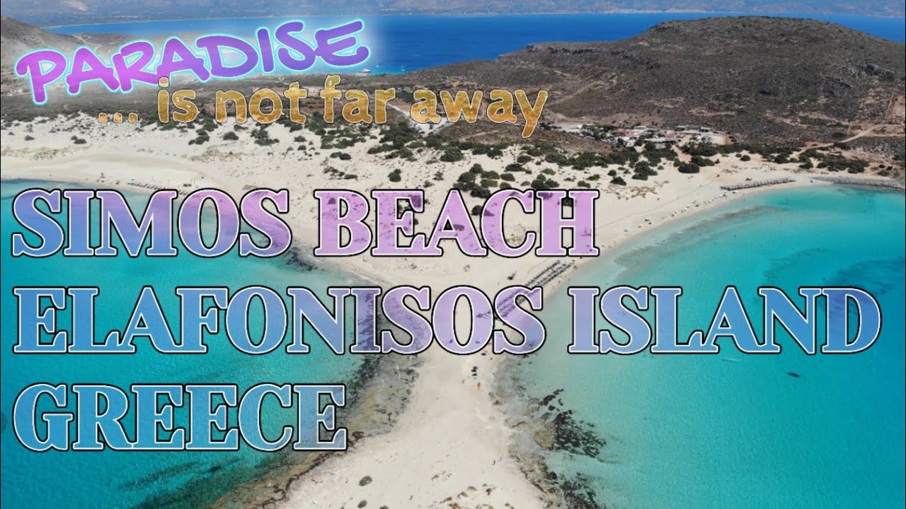 ELAFONISOS . SIMOS BEACH - GREECE - PARADISE | ΠΑΡΑΛΙΑ ΣΙΜΟΣ - ΕΛΑΦΟΝΗΣΗ @Diversity_gr