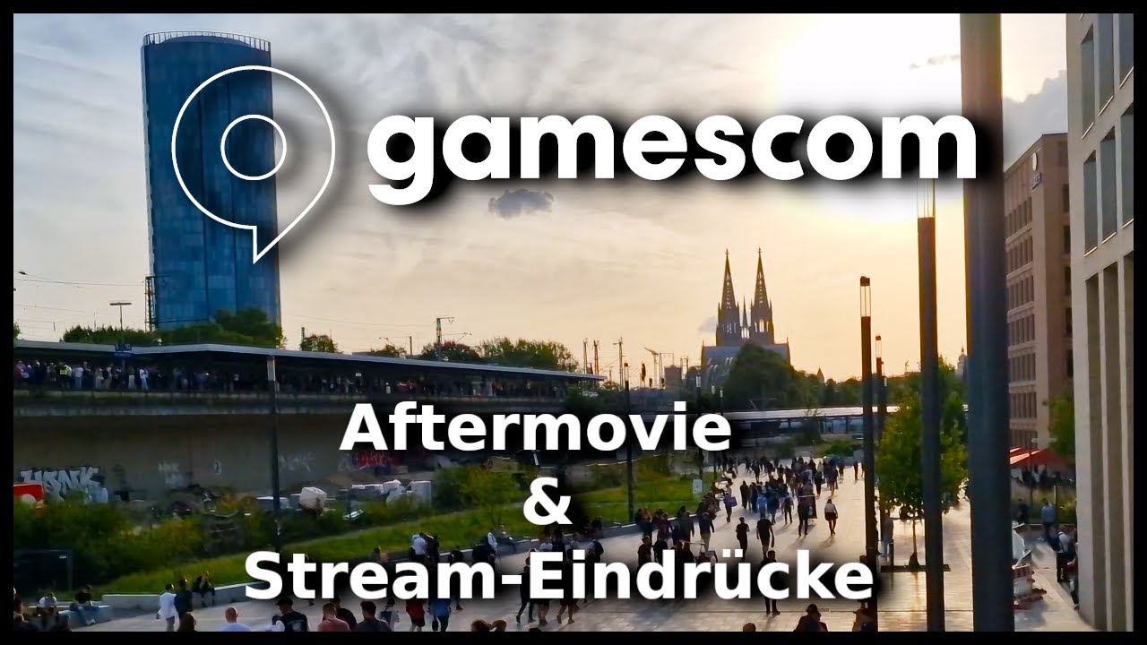 gamescom 2024 - Aftermovie & Stream-Eindrücke [4K60]
