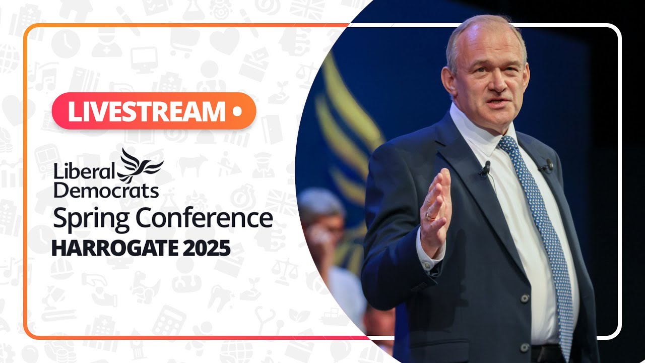 Conference Live: Spring Conference 2025 - Saturday 22 March