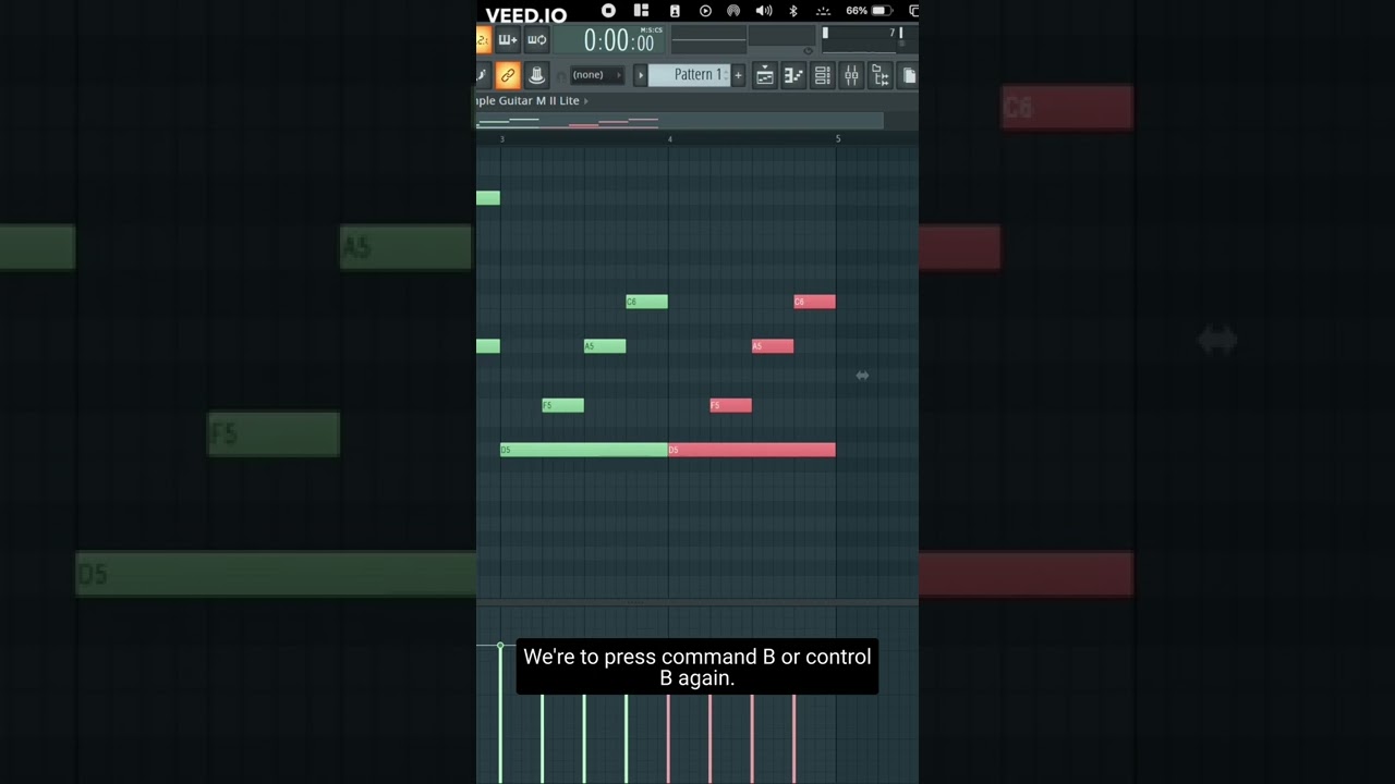 Easiest Way To Create Guitar Melodies 🎸 #shorts #flstudio 20