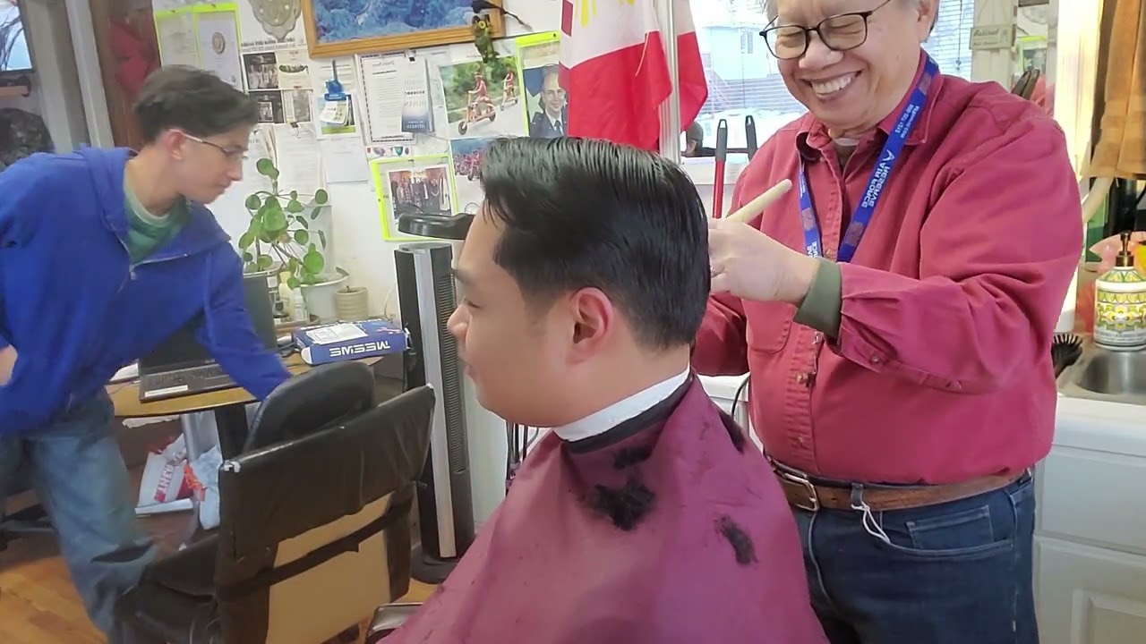 Gupit Binata - Gentleman's haircut