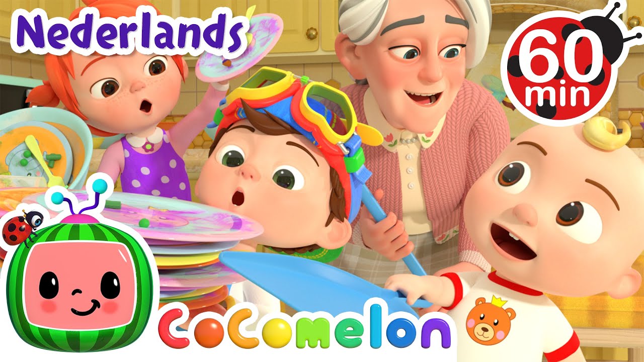 Een handje helpen | CoComelon Nederlands - Kinderliedjes | Meezingen met liedjes voor kinderen