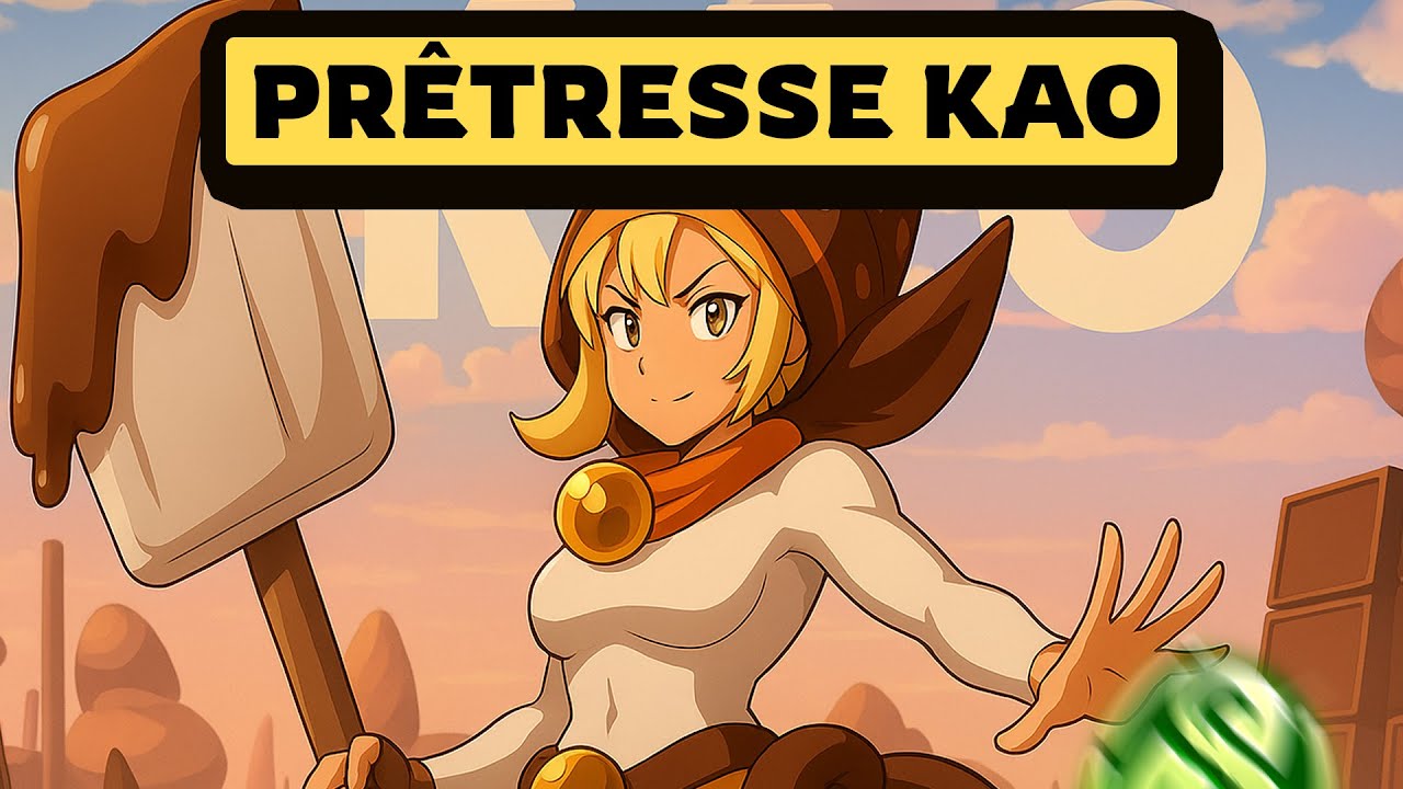 TUER la PRÊTRESSE du KAO (Pwak sur DOFUS 3)