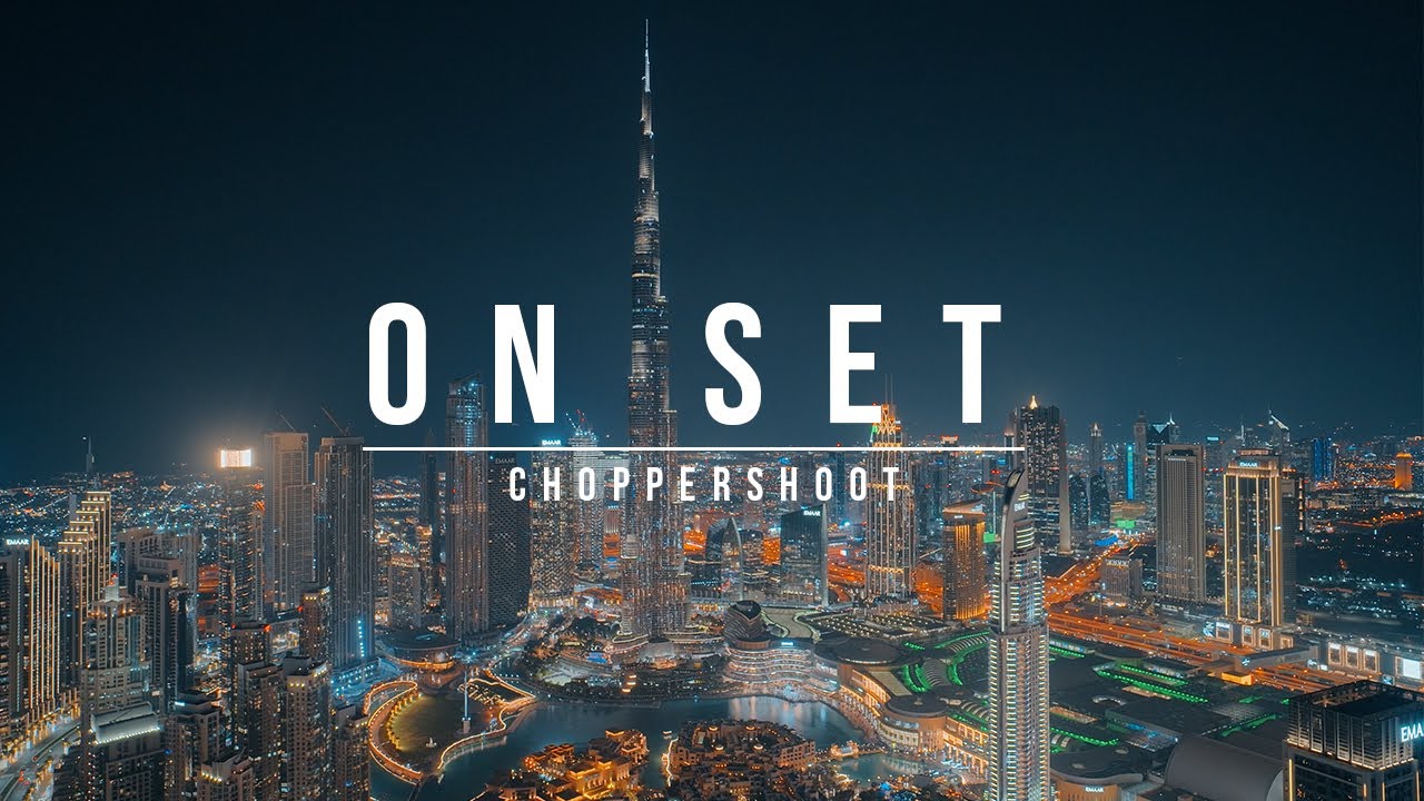 DJI Inspire 3 — за кулисами с Choppershoot