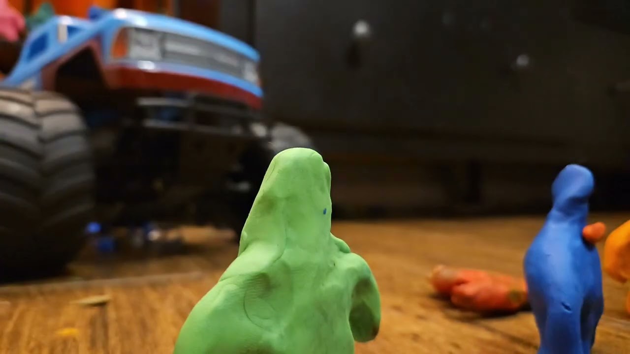 Clay Adventures:The President 