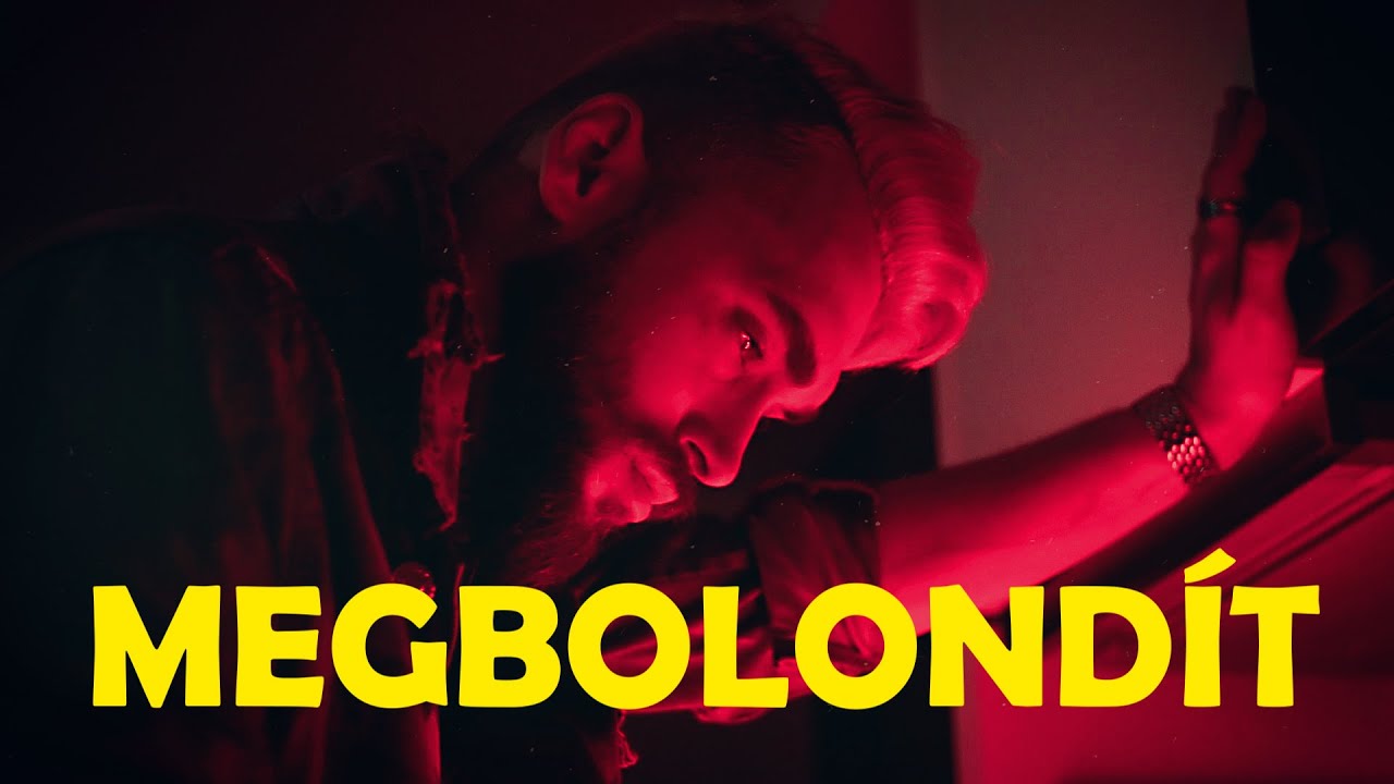 MaxBeard - Megbolond&iacute;t [Official Music Video]