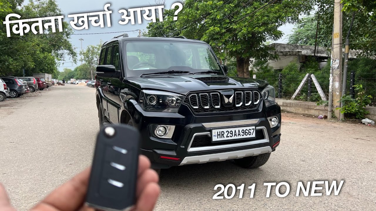 OUR SCORPIO FULL MODIFICATION COST - 1 दम सस्ते में 💪🏻