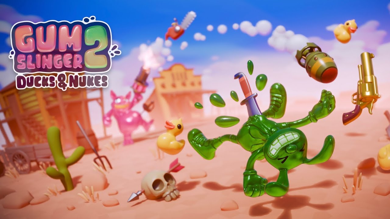 Gum Slinger 2 || Android/iOS