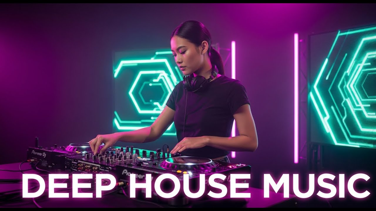 Deep House Club Rhythm 🔥 Deep Bass House Beats for Party Nights and Dance Floor Mood