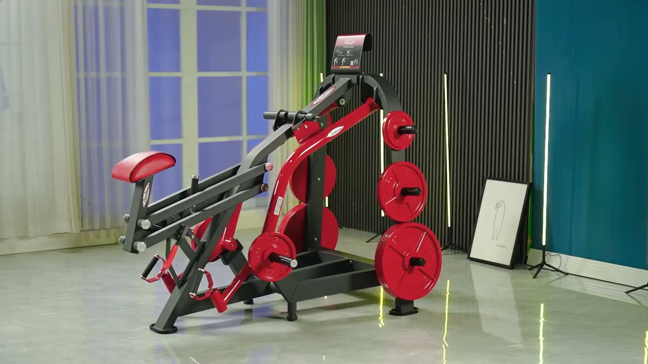TK 909 Professional Commercial Multi Function Strength Training  Equipment Non-seated Rowing Machine
