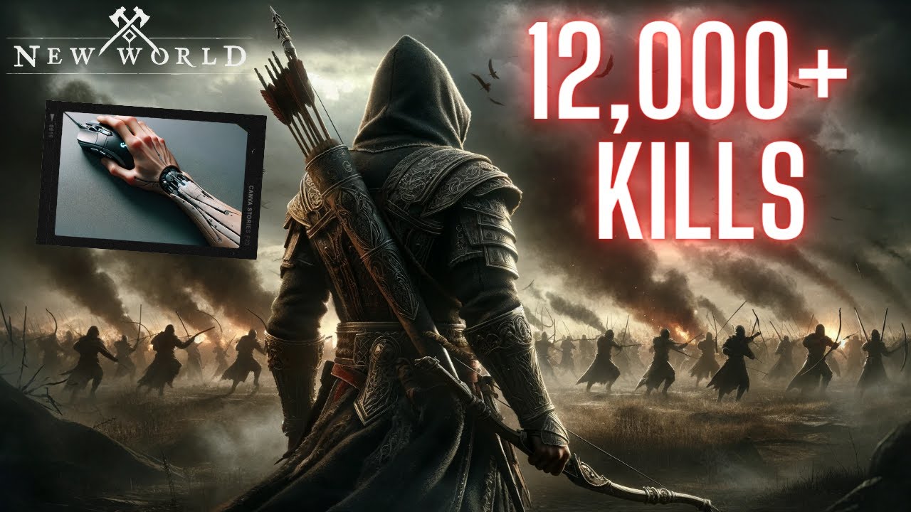 WHAT 12,000 OPEN WORLD KILLS LOOKS LIKE IN NEW WORLD