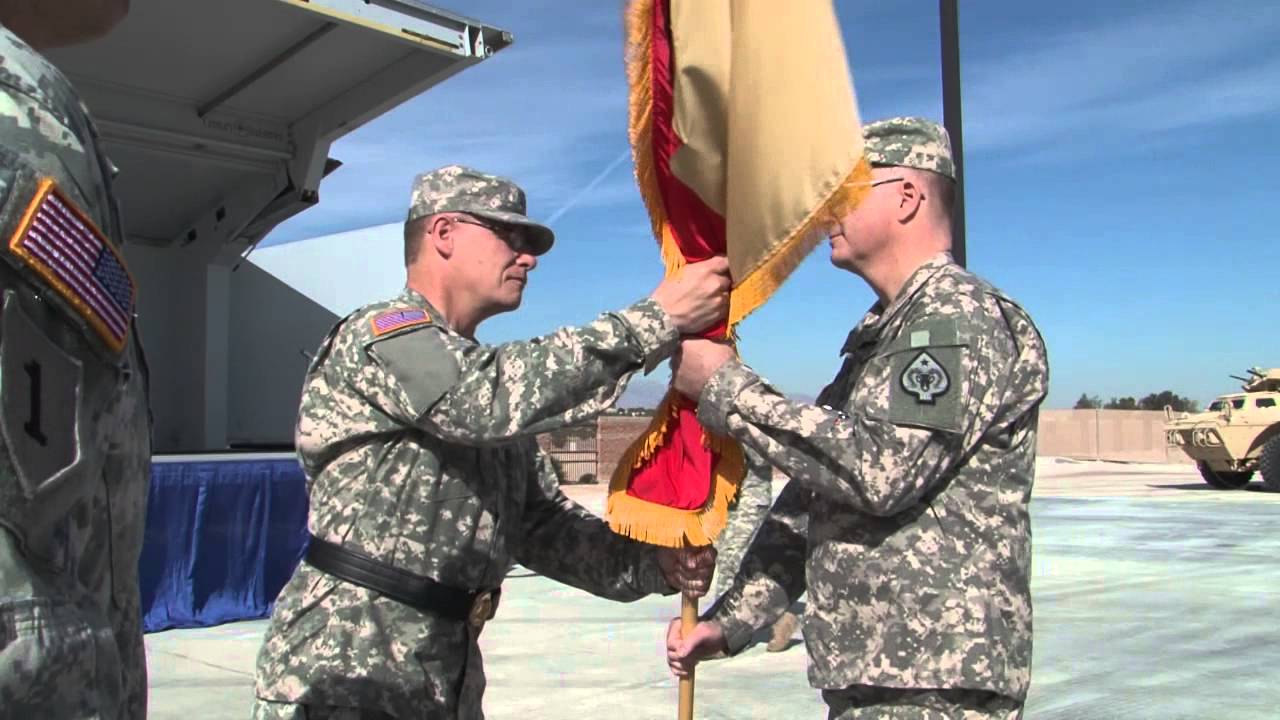 17th Sustainment Brigade Change of Command