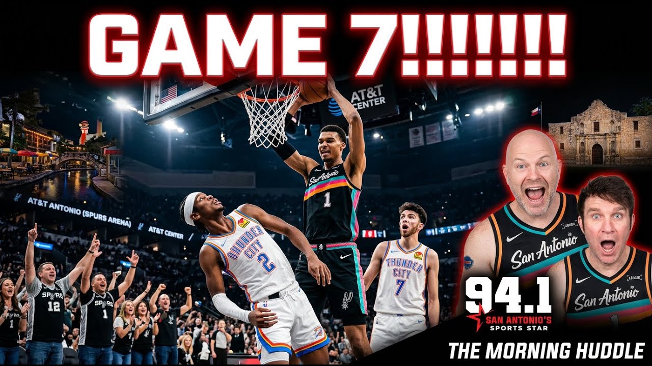 Spurs Force Game 7 | The Morning Huddle