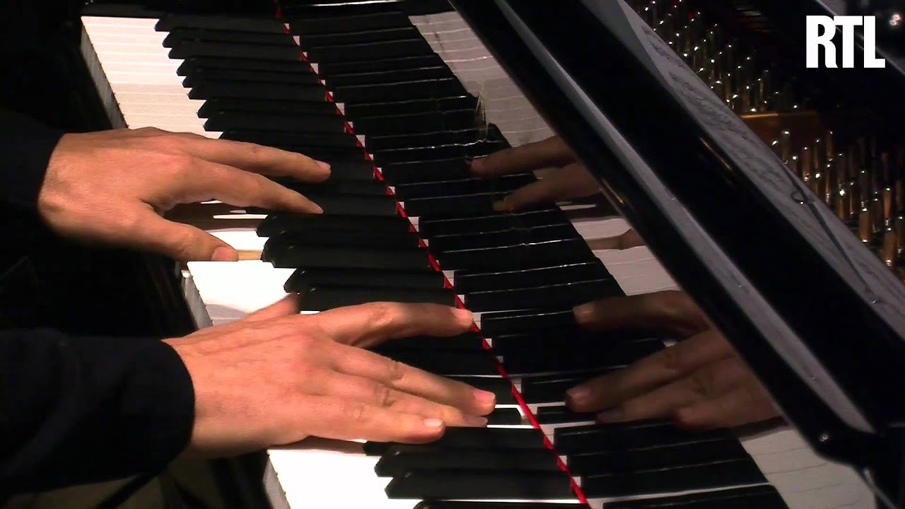 Enrico Pieranunzi : Sarabanda in E minor de Haendel en direct sur RTL - RTL - RTL