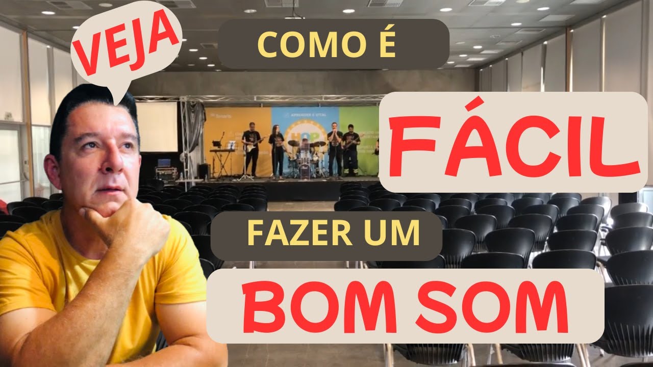 O Segredo por Trás de um Bom Som (E É Super Fácil!)