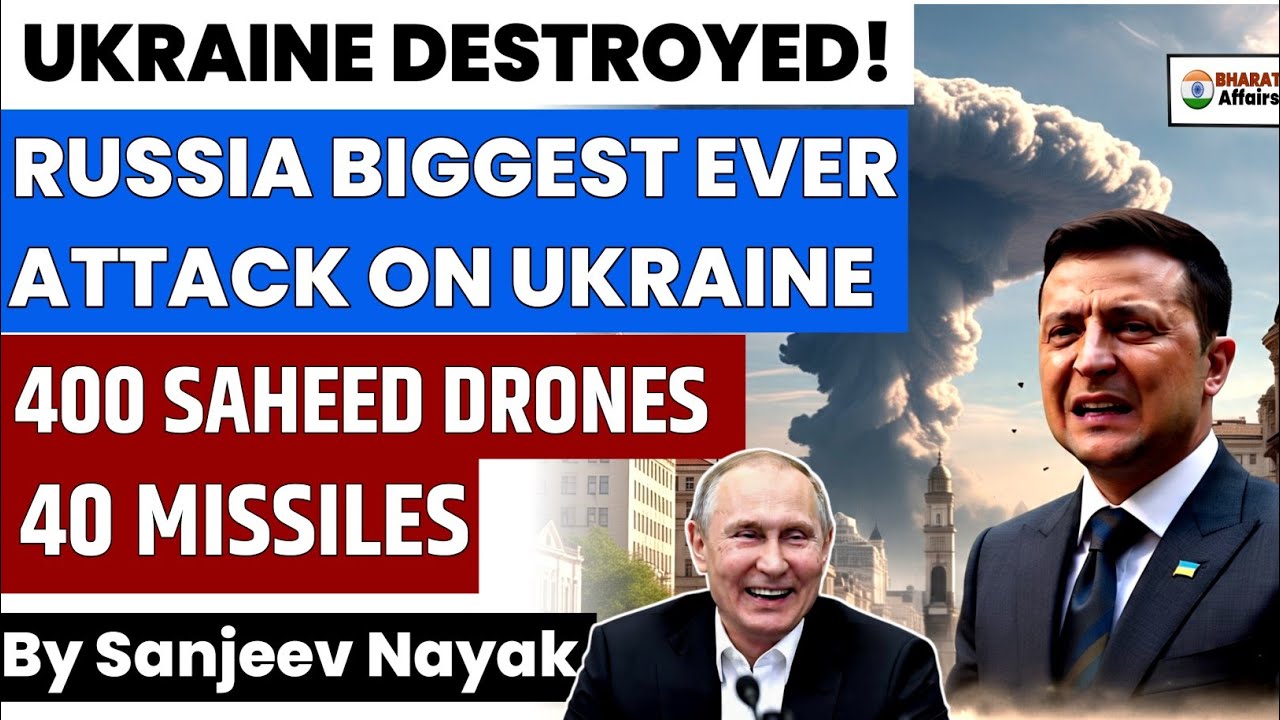 Russia launches biggest ever attack on Ukraine | Explained by Sanjeev Nayak
