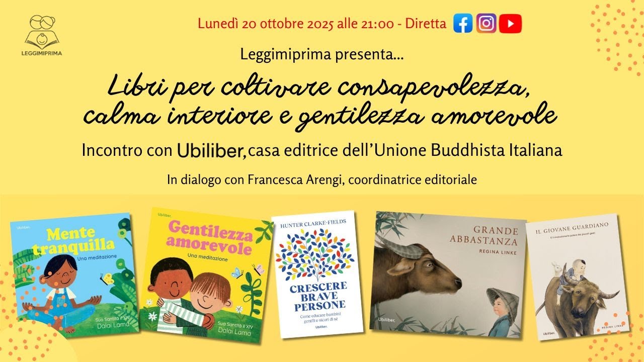Ubiliber: libri per far fiorire la mente e il cuore dei bambini