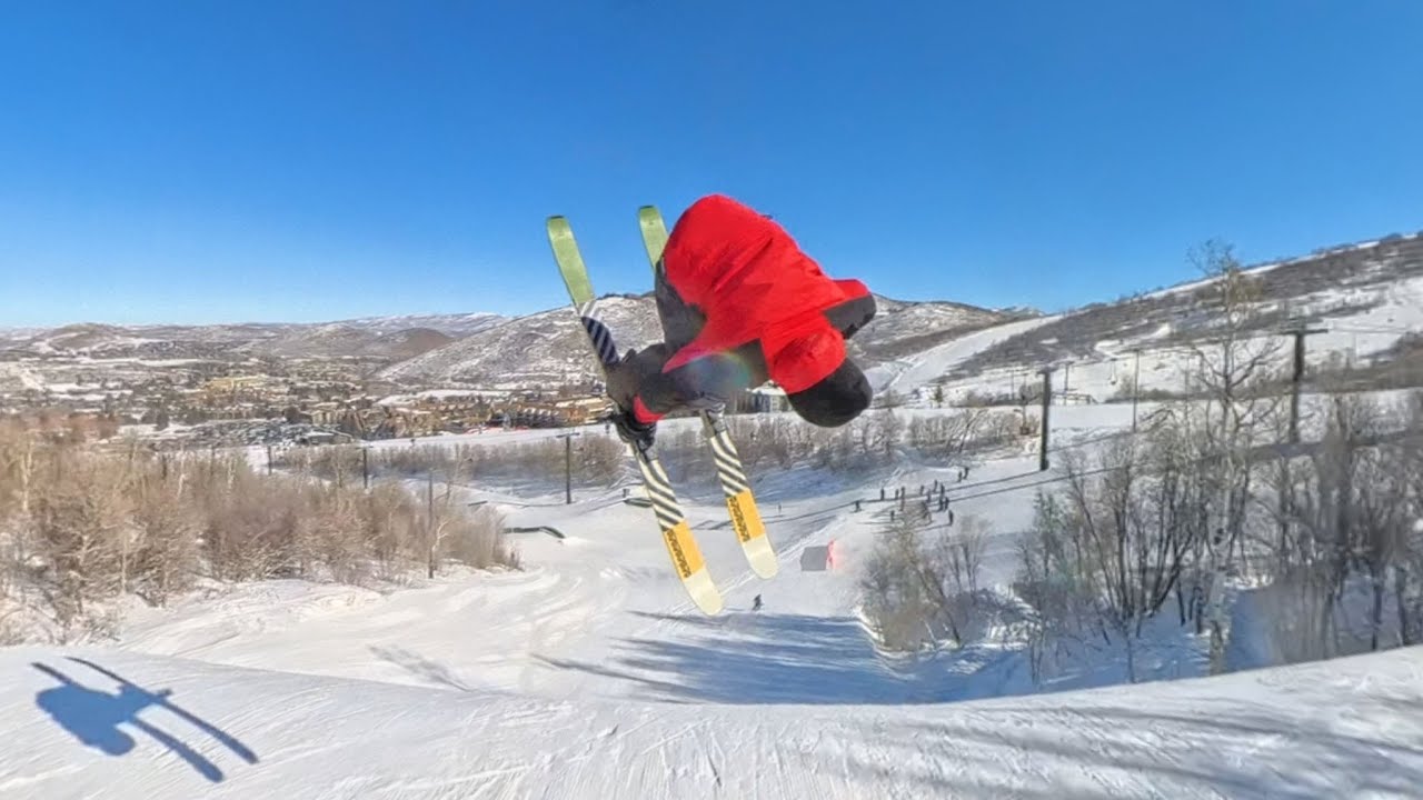 Quinn Noyes through the Park