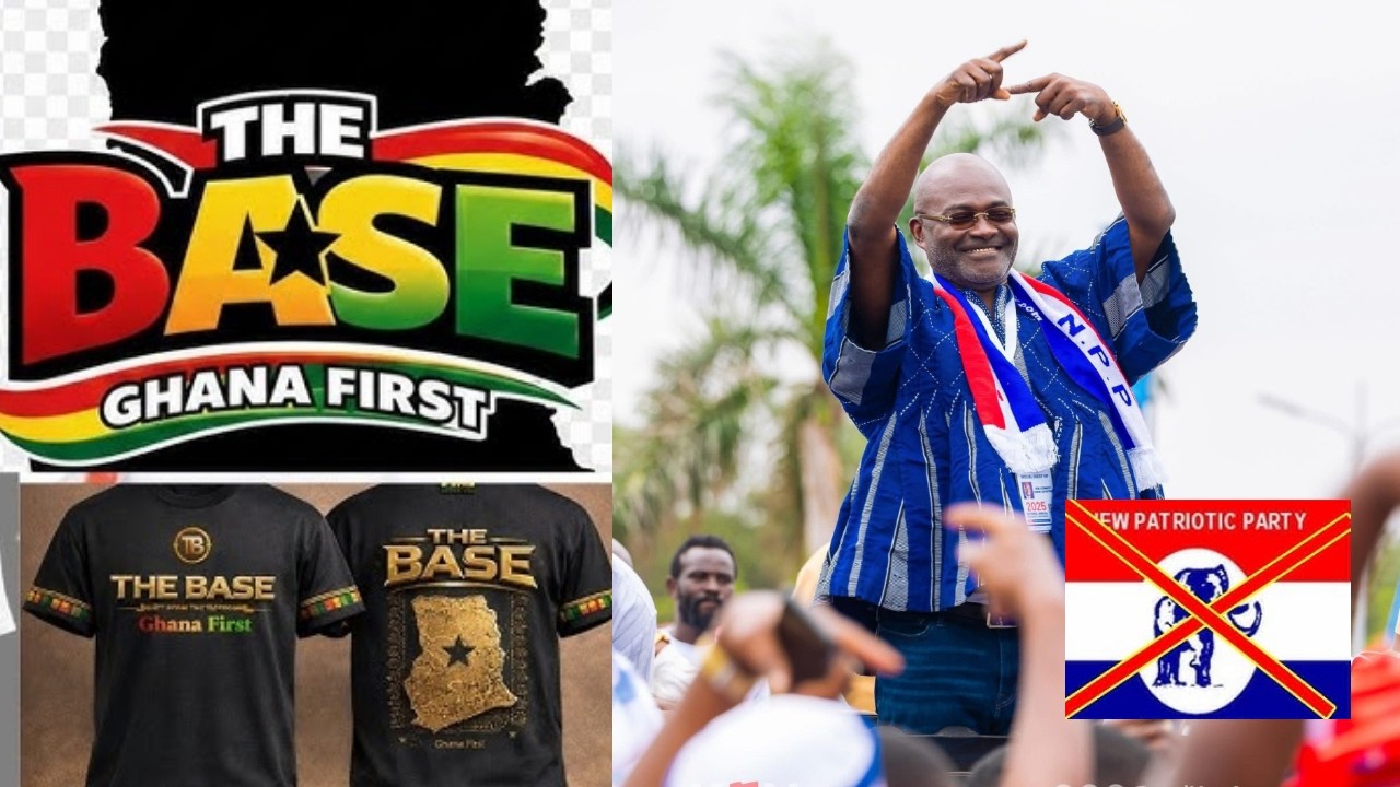 Hon. Ken Agyapong allegedly breaks away from NPP to form new party called The Base