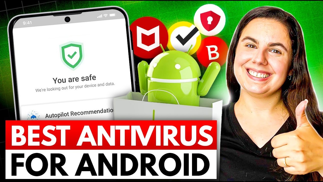 Лучший антивирус для Android | Топ-4 надежных решений на 2026 год