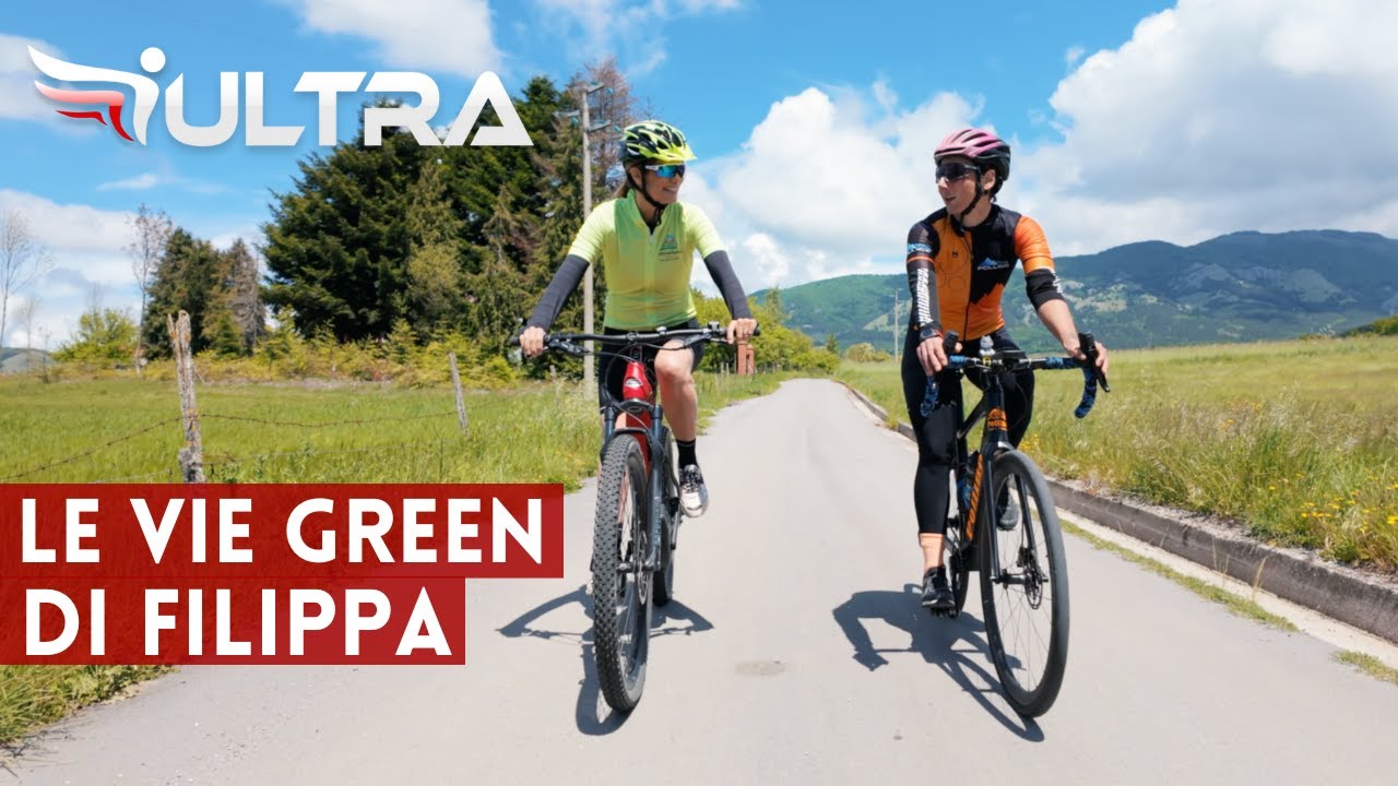 LE VIE GREEN DI FILIPPA - Filippa Lagerbäck nel Parco Nazionale del Pollino - ICARUS ULTRA