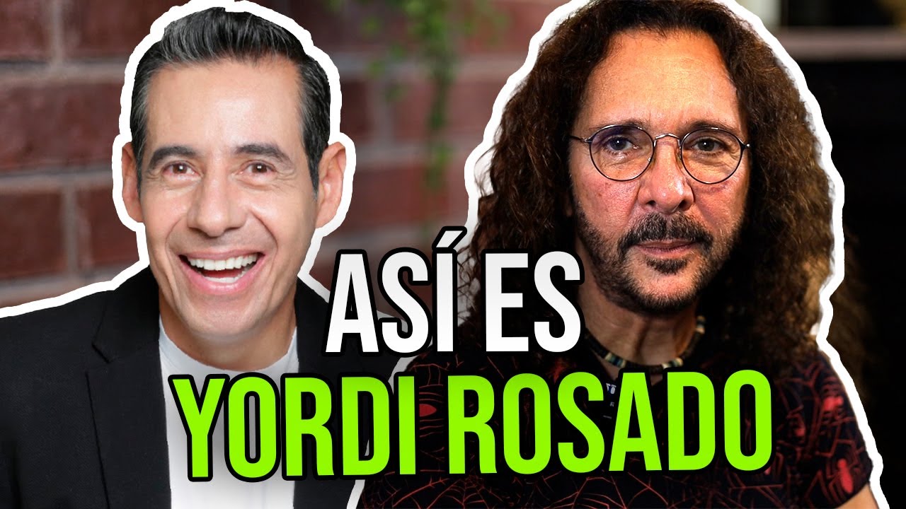Me fui de gira con YORDI ROSADO