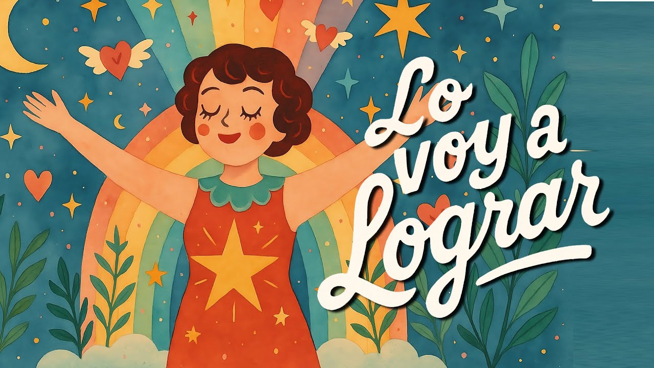 ✨Hoy Declaro que lo voy a lograr | Canción para Manifestar Sueños y Amor | Música Positiva 2025
