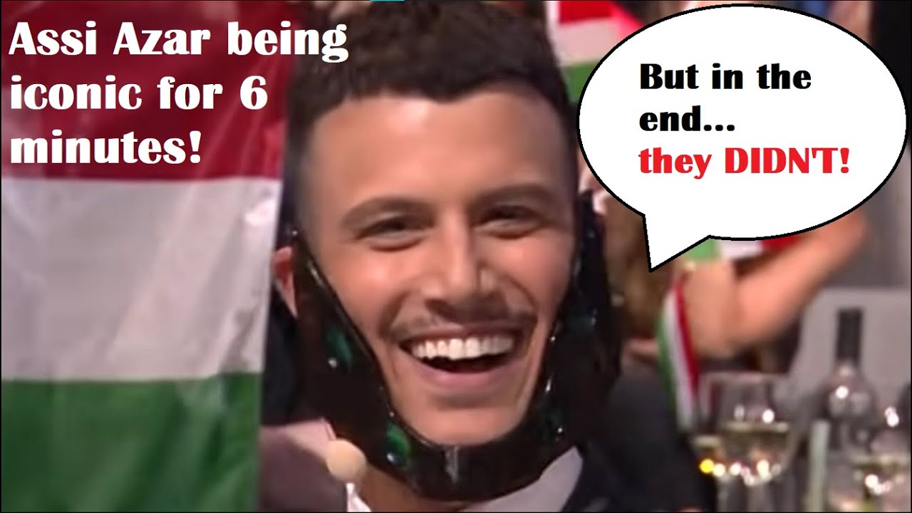 Assi Azar makes Eurovision 2019 AWKWARD!