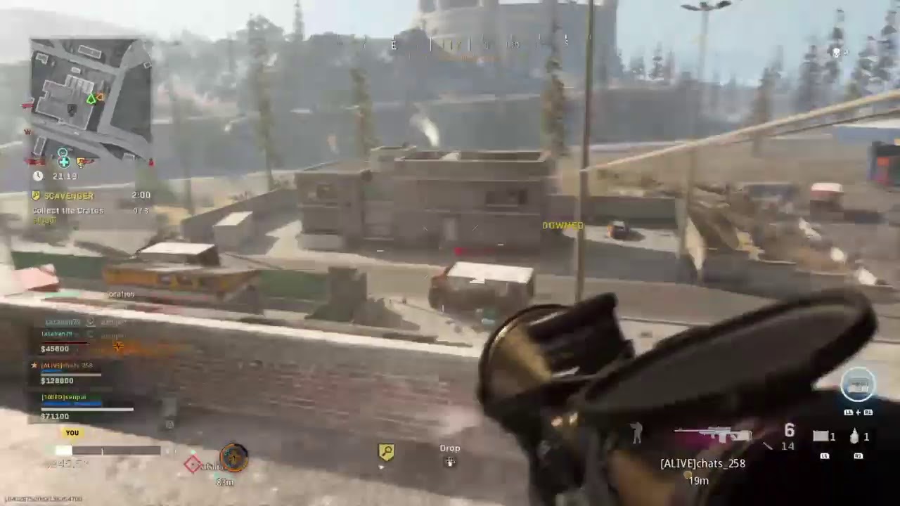 Warzone duos