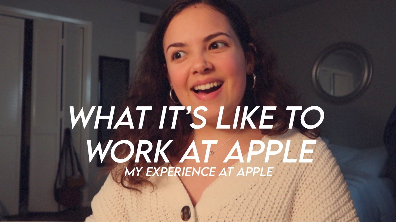 My Experience At Apple | How To Get Hired At Apple // @giovannawiseley